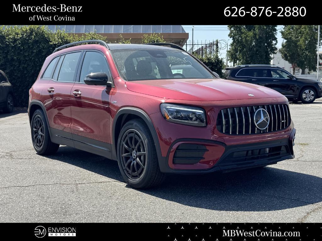 new 2026 Mercedes-Benz AMG GLB 35 car, priced at $66,655