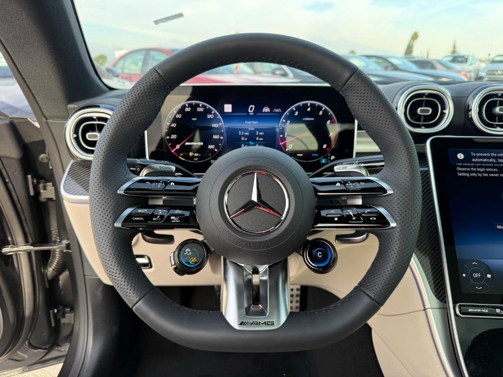 new 2026 Mercedes-Benz AMG CLE 53 car, priced at $90,050