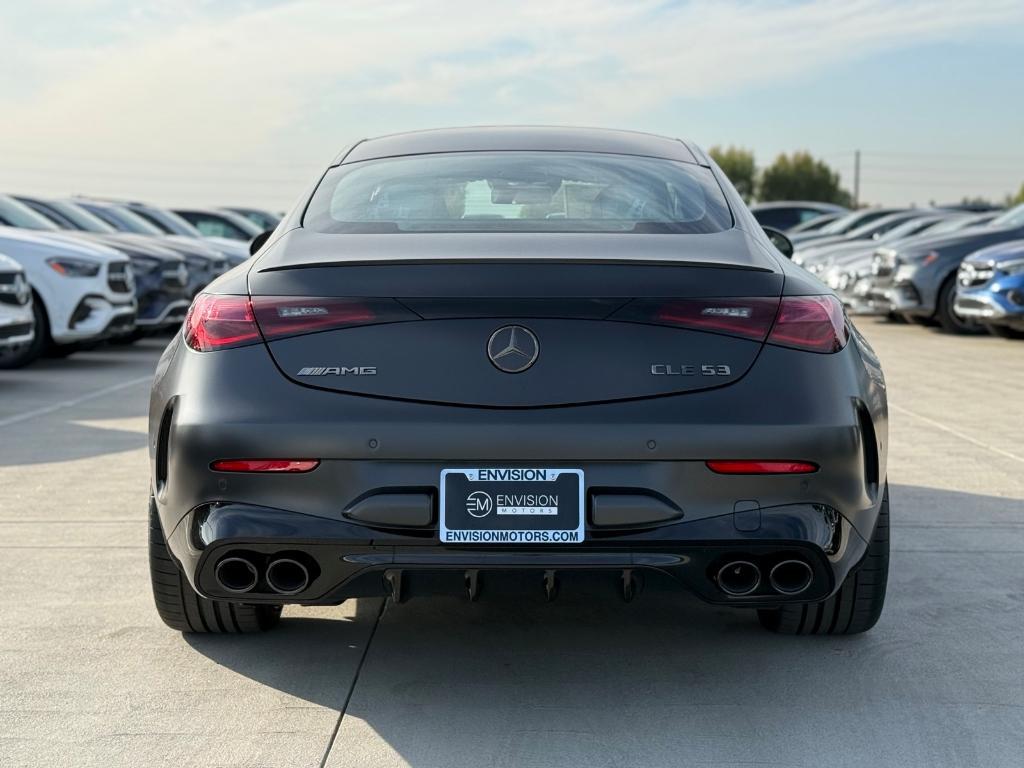 new 2026 Mercedes-Benz AMG CLE 53 car, priced at $90,050