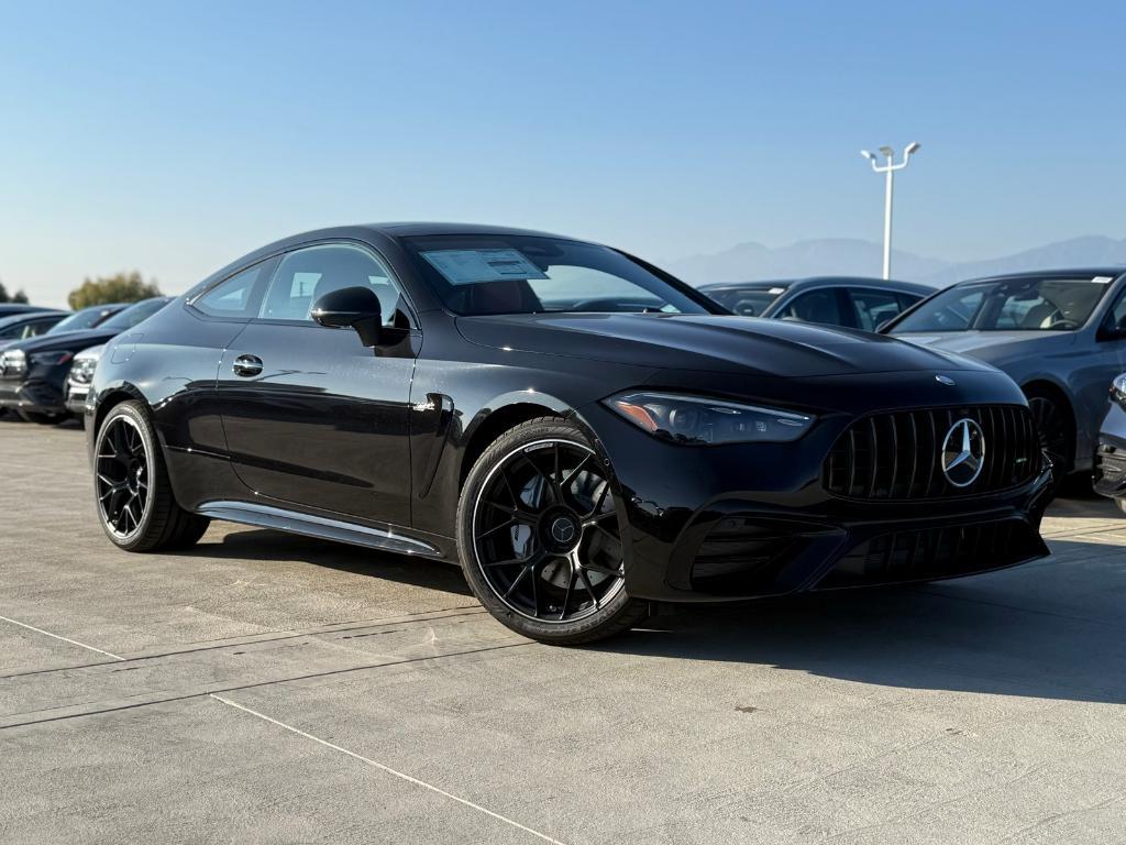 new 2026 Mercedes-Benz AMG CLE 53 car, priced at $89,045