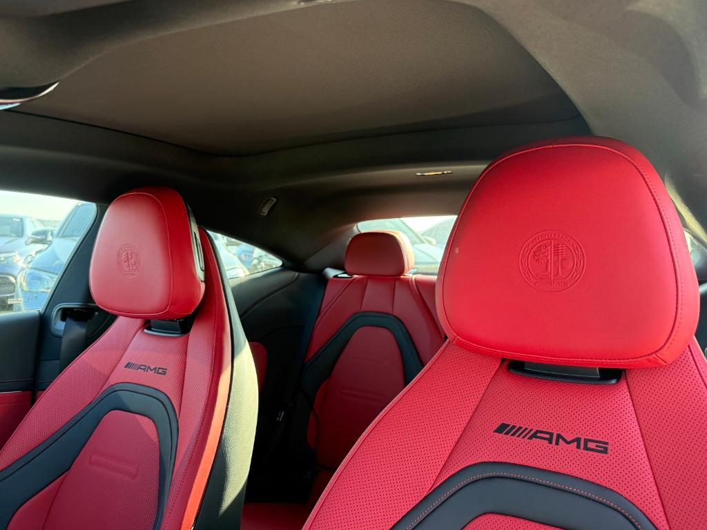 new 2026 Mercedes-Benz AMG CLE 53 car, priced at $89,045