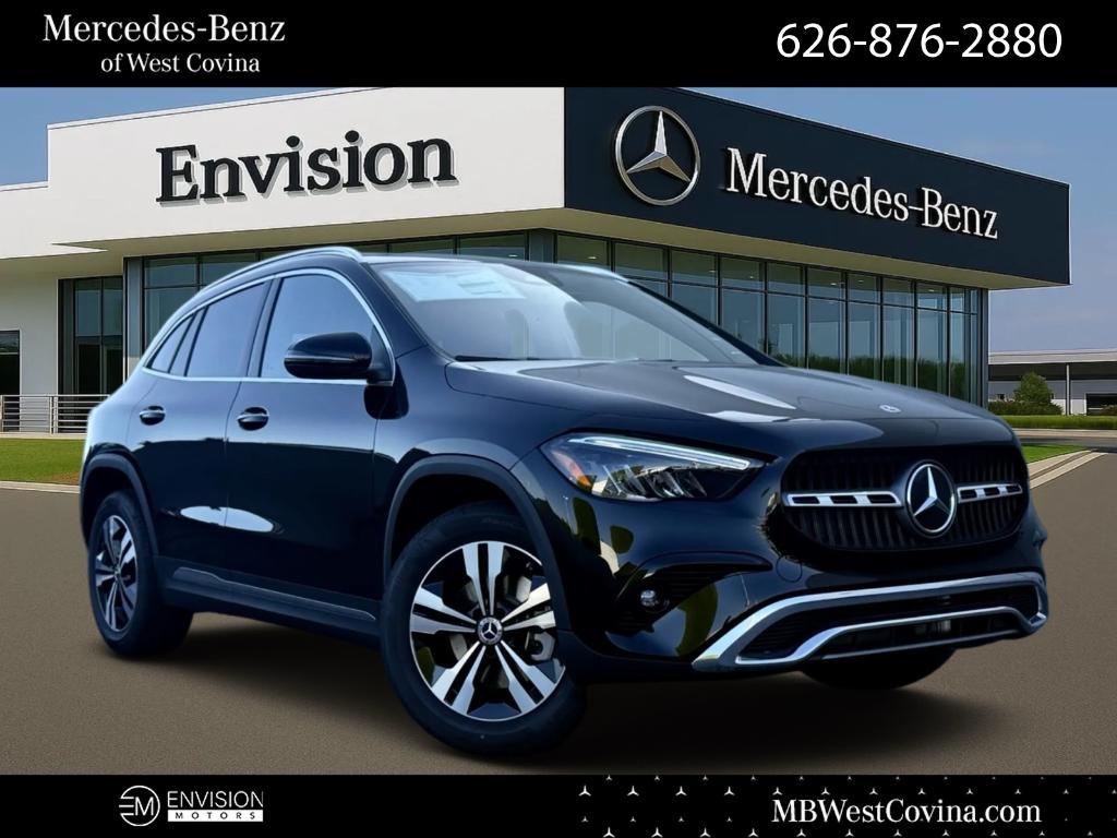 new 2026 Mercedes-Benz GLA 250 car, priced at $46,450