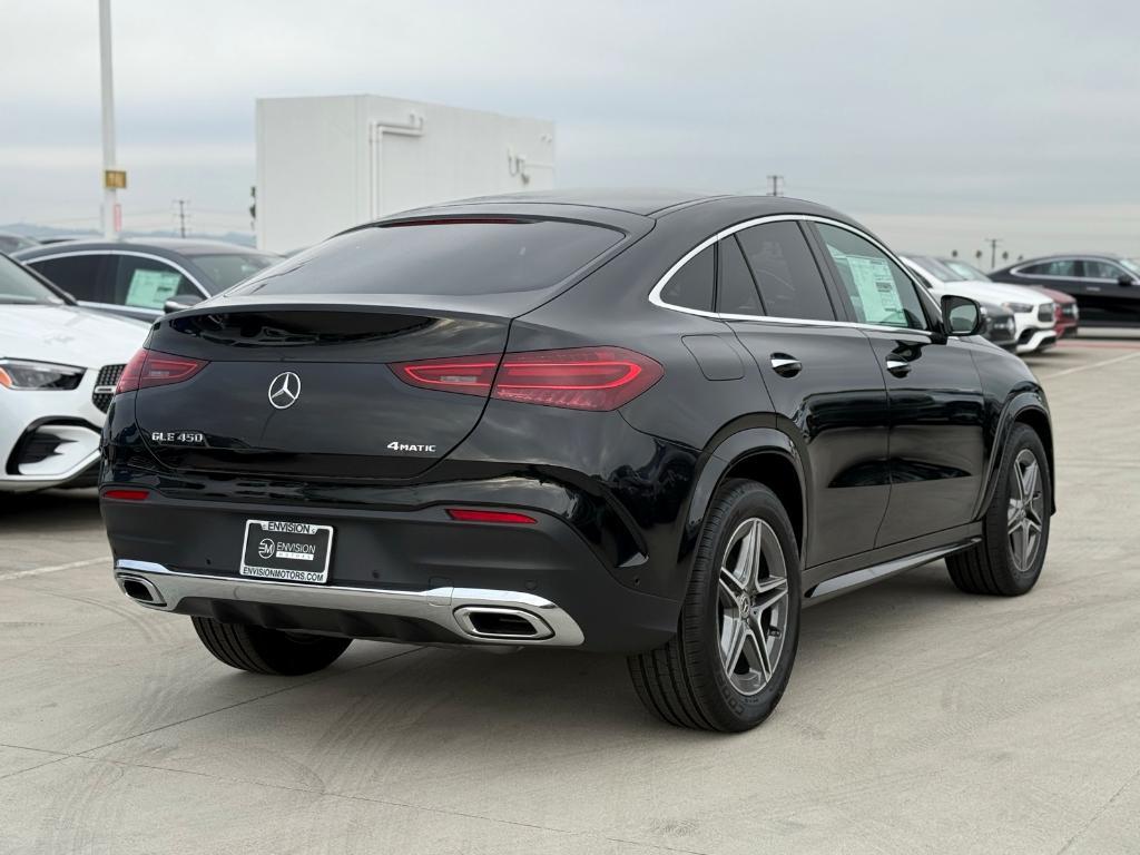 new 2026 Mercedes-Benz GLE 450 car, priced at $84,255