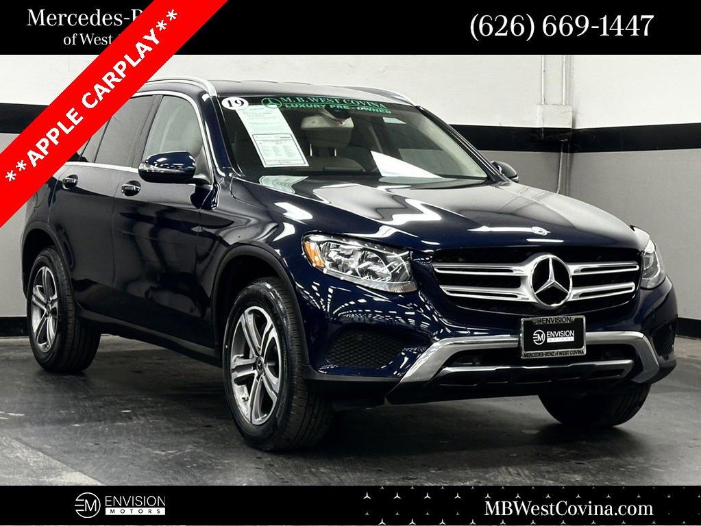 used 2019 Mercedes-Benz GLC 300 car, priced at $17,367