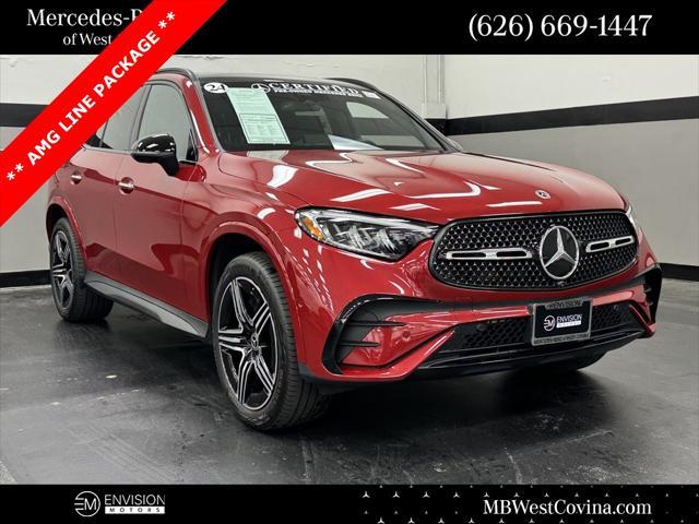 used 2024 Mercedes-Benz GLC 300 car, priced at $50,499