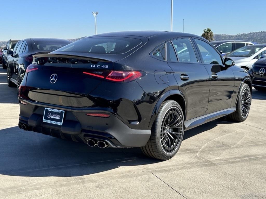 new 2025 Mercedes-Benz AMG GLC 43 car, priced at $81,265