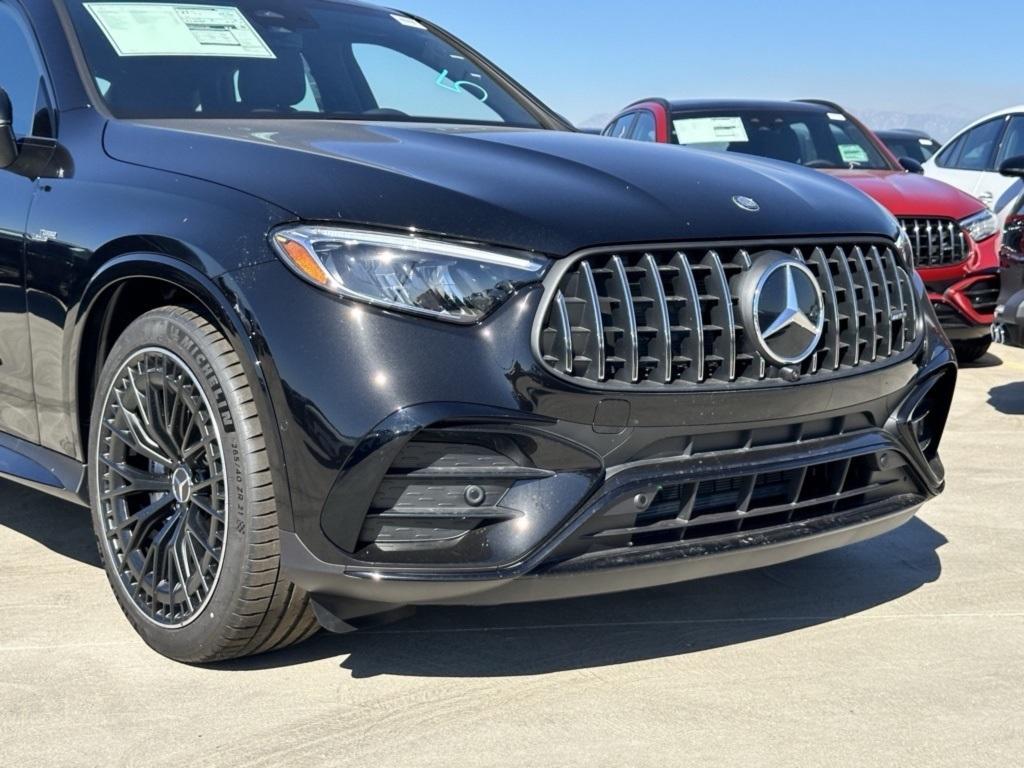 new 2025 Mercedes-Benz AMG GLC 43 car, priced at $81,265