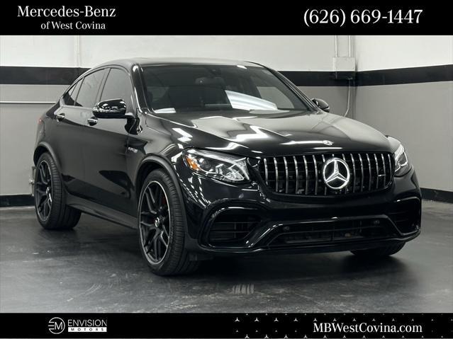 used 2019 Mercedes-Benz GLC 300 car, priced at $49,999