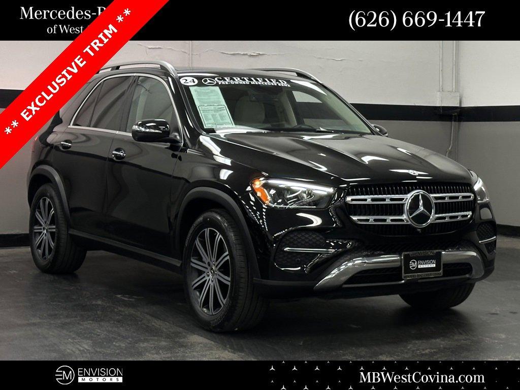 used 2024 Mercedes-Benz GLE 450 Plug-In Hybrid car, priced at $64,999