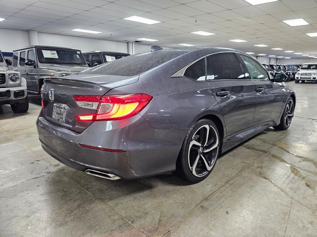 used 2019 Honda Accord car, priced at $19,999
