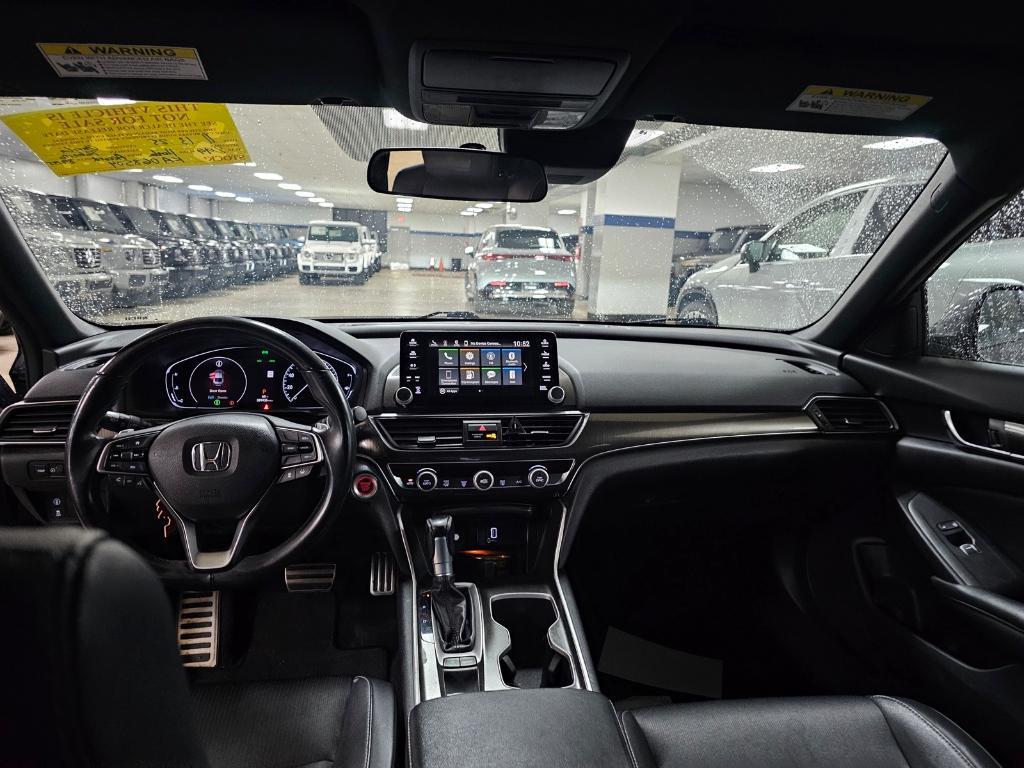 used 2019 Honda Accord car, priced at $19,999