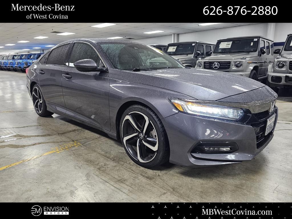 used 2019 Honda Accord car, priced at $19,999