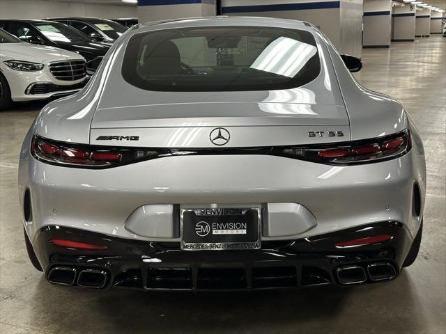 new 2024 Mercedes-Benz AMG GT 55 car, priced at $151,295