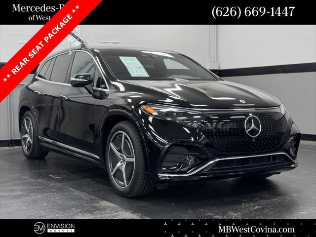 used 2023 Mercedes-Benz EQS 580 car, priced at $73,888