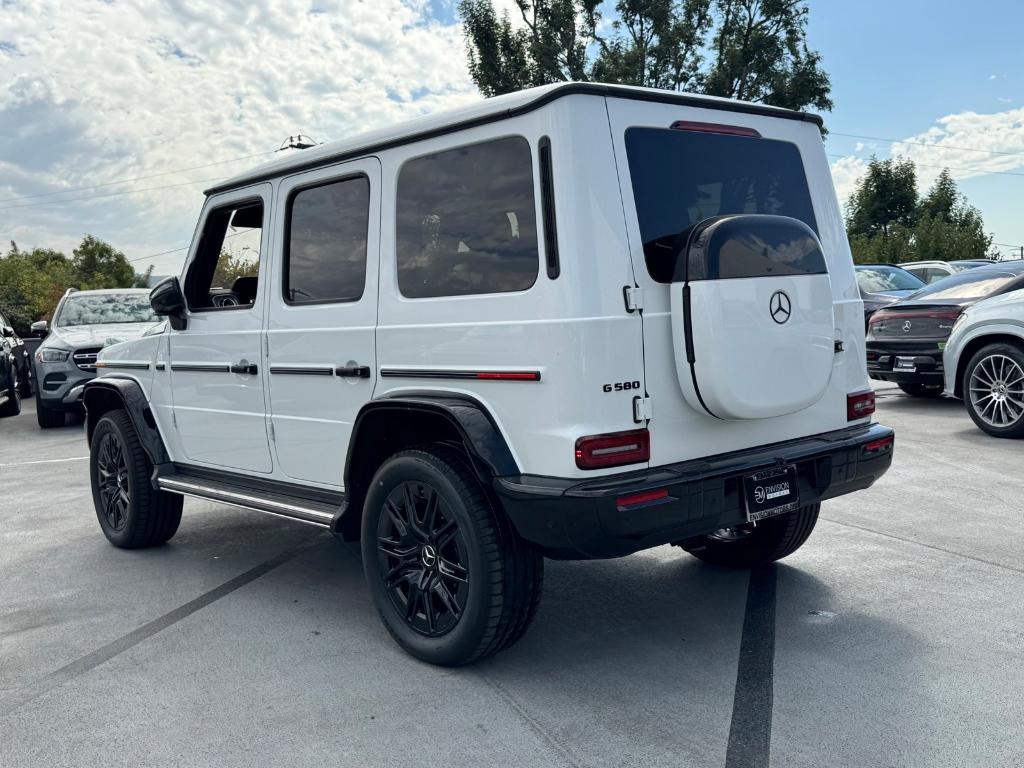 new 2025 Mercedes-Benz G-Class car, priced at $172,555