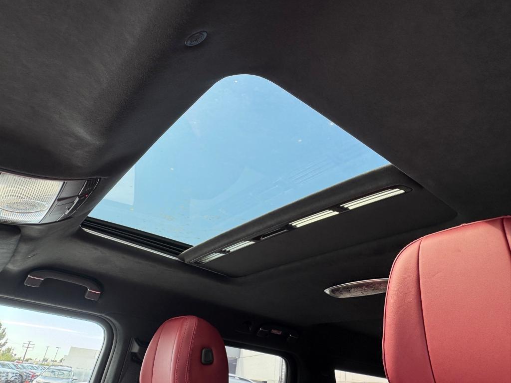 new 2025 Mercedes-Benz G-Class car, priced at $172,555
