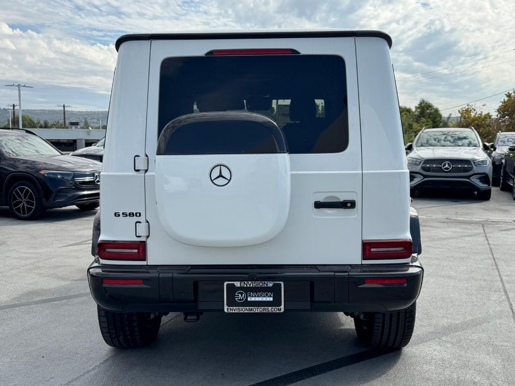 new 2025 Mercedes-Benz G-Class car, priced at $172,555