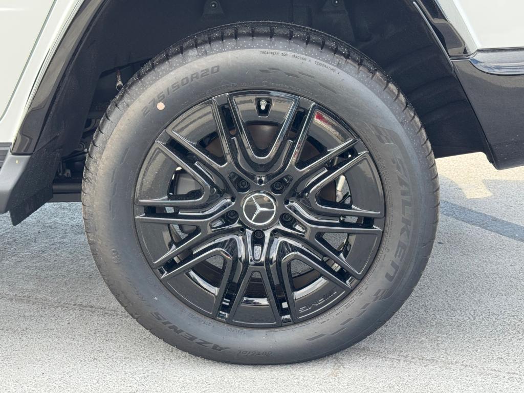 new 2025 Mercedes-Benz G-Class car, priced at $172,555