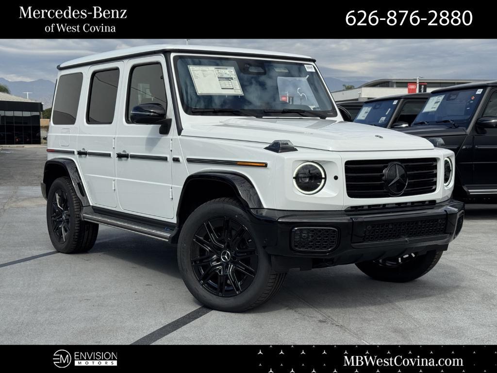 new 2025 Mercedes-Benz G-Class car, priced at $172,555