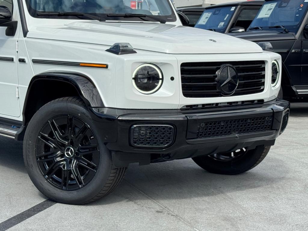 new 2025 Mercedes-Benz G-Class car, priced at $172,555