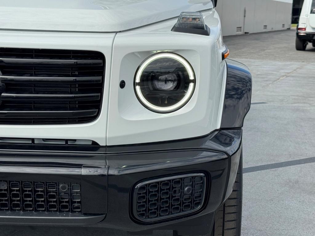 new 2025 Mercedes-Benz G-Class car, priced at $172,555