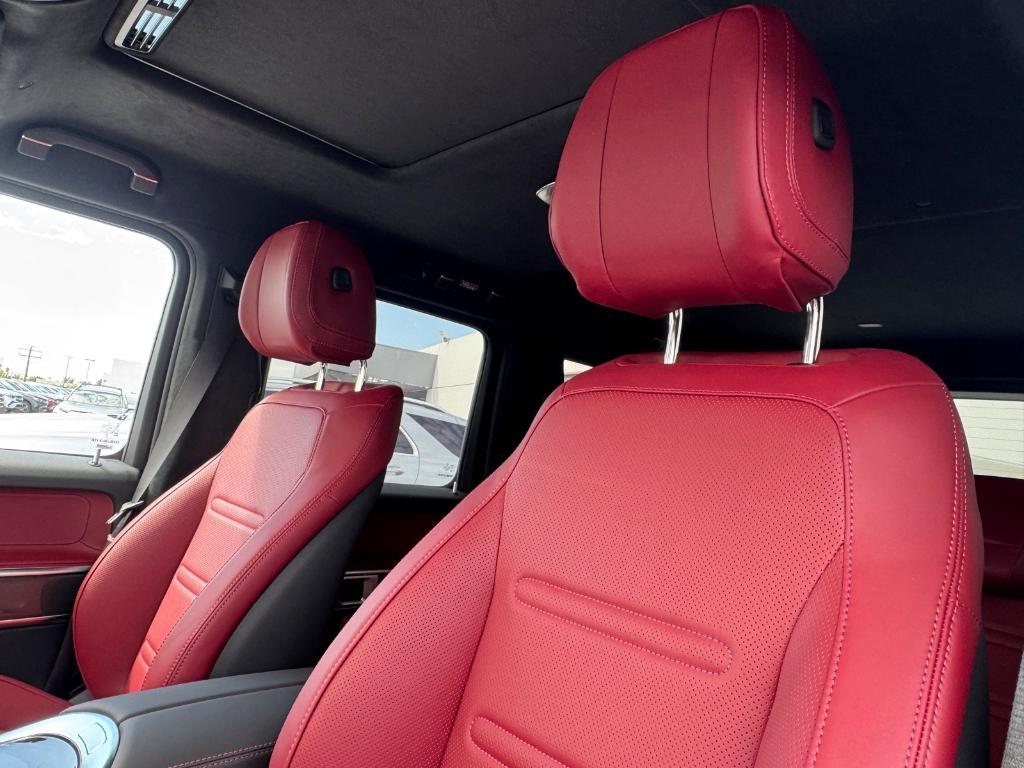 new 2025 Mercedes-Benz G-Class car, priced at $172,555