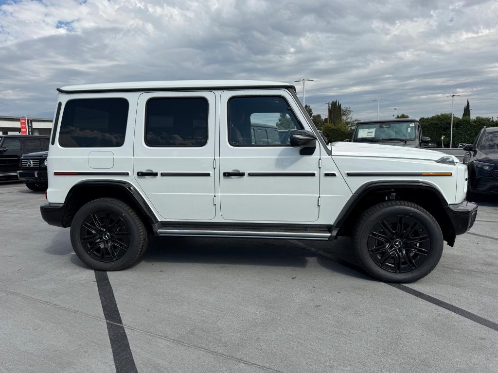 new 2025 Mercedes-Benz G-Class car, priced at $172,555