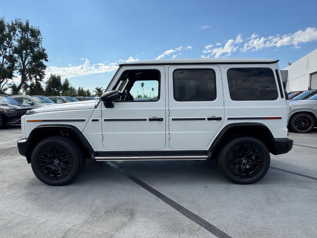 new 2025 Mercedes-Benz G-Class car, priced at $172,555