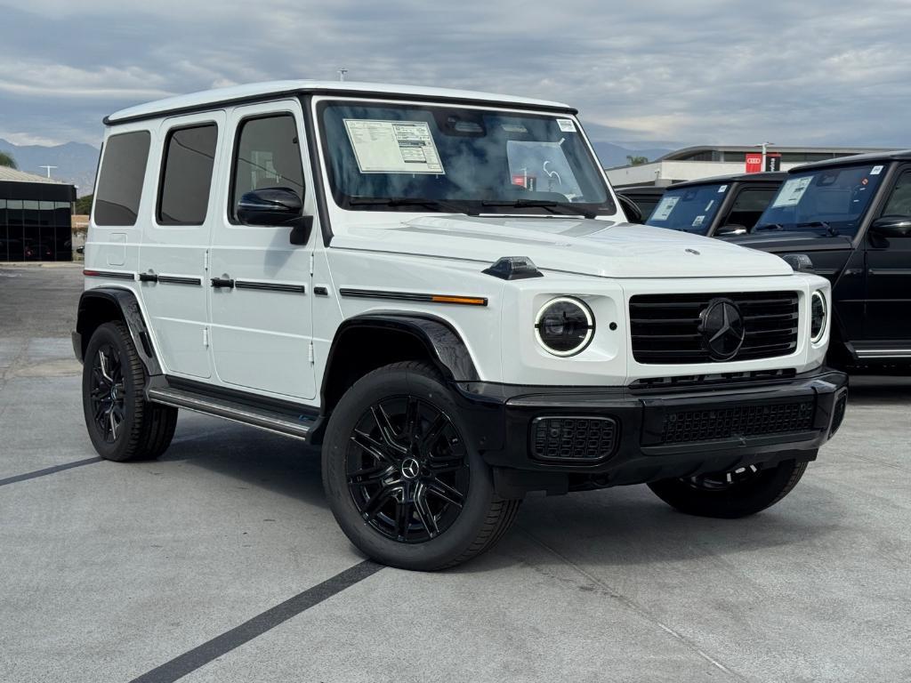 new 2025 Mercedes-Benz G-Class car, priced at $172,555