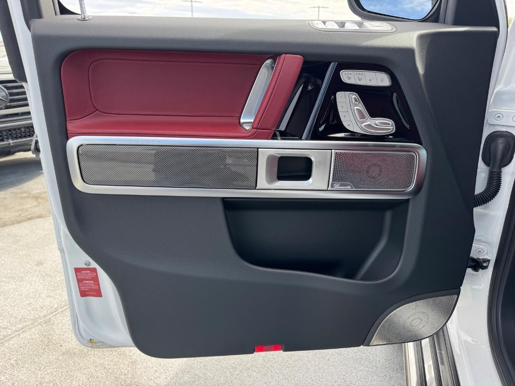 new 2025 Mercedes-Benz G-Class car, priced at $172,555