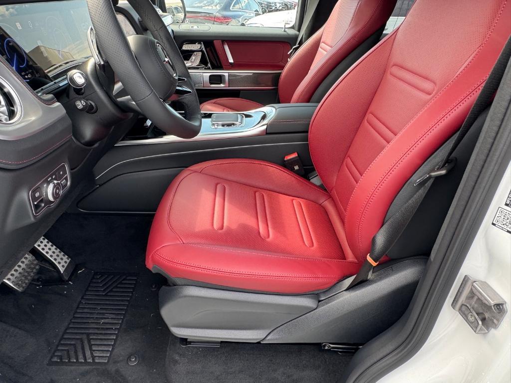 new 2025 Mercedes-Benz G-Class car, priced at $172,555