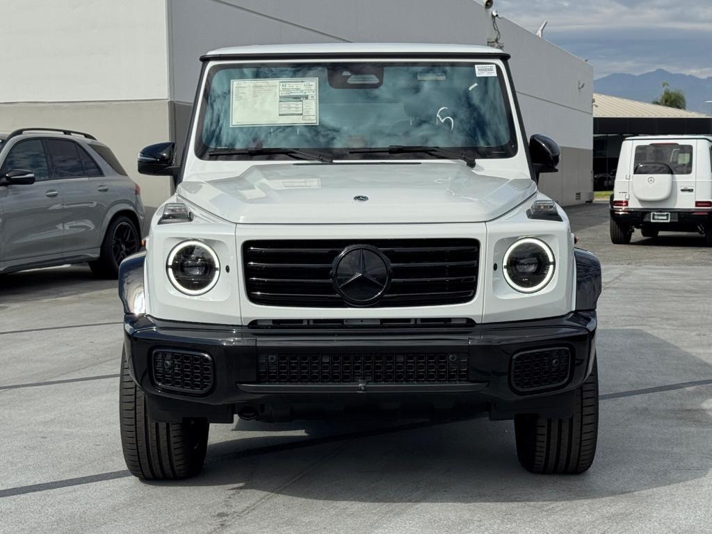 new 2025 Mercedes-Benz G-Class car, priced at $172,555
