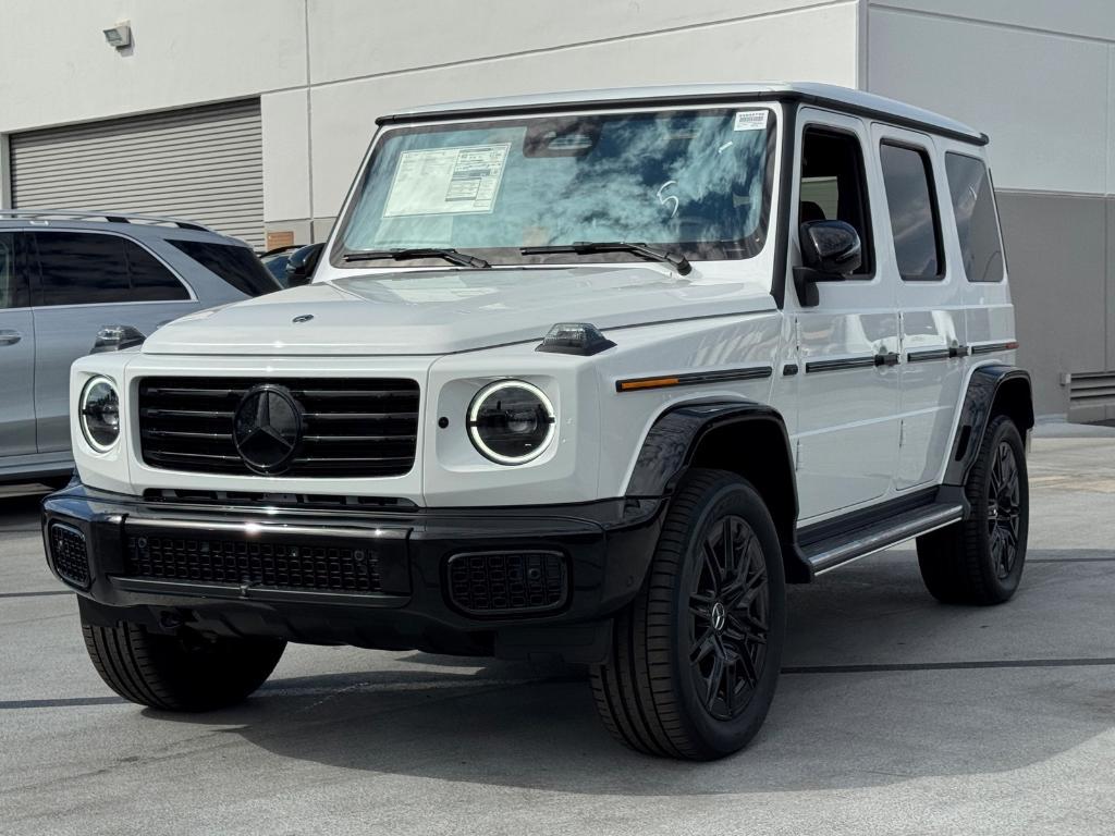 new 2025 Mercedes-Benz G-Class car, priced at $172,555