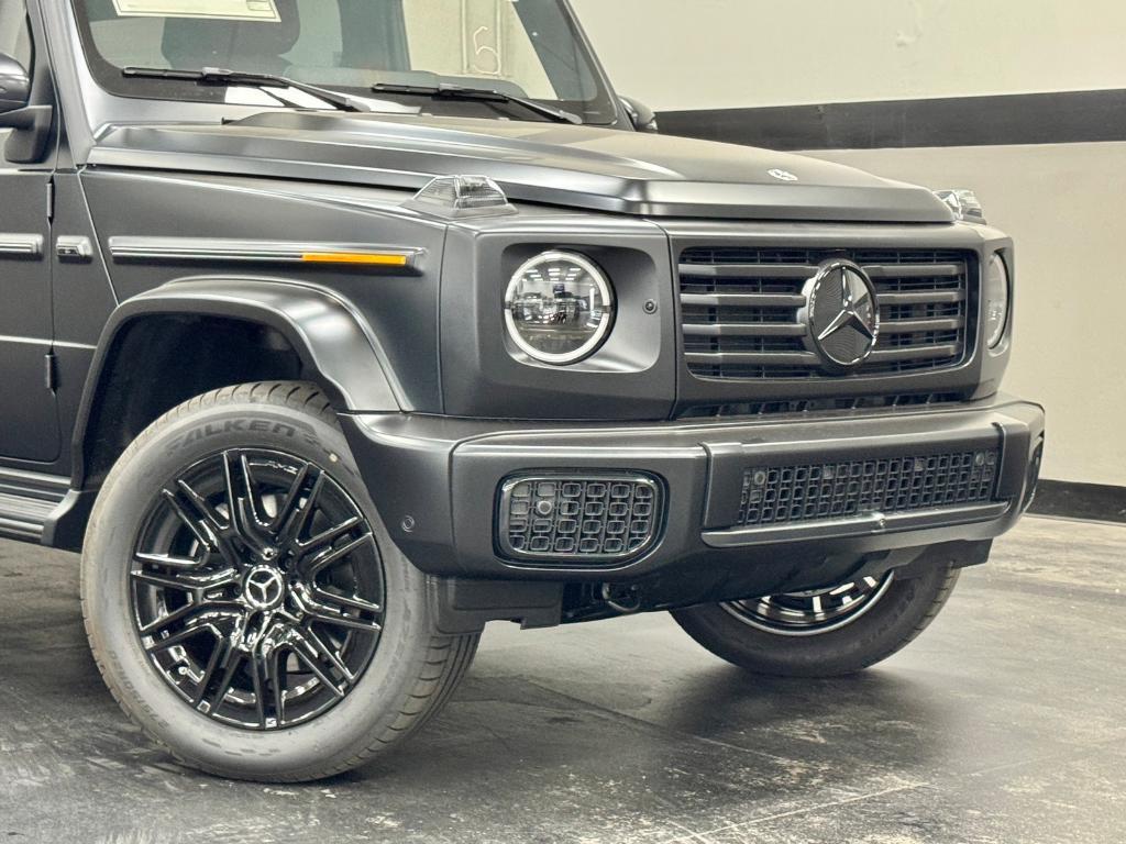 new 2025 Mercedes-Benz G-Class car, priced at $175,840
