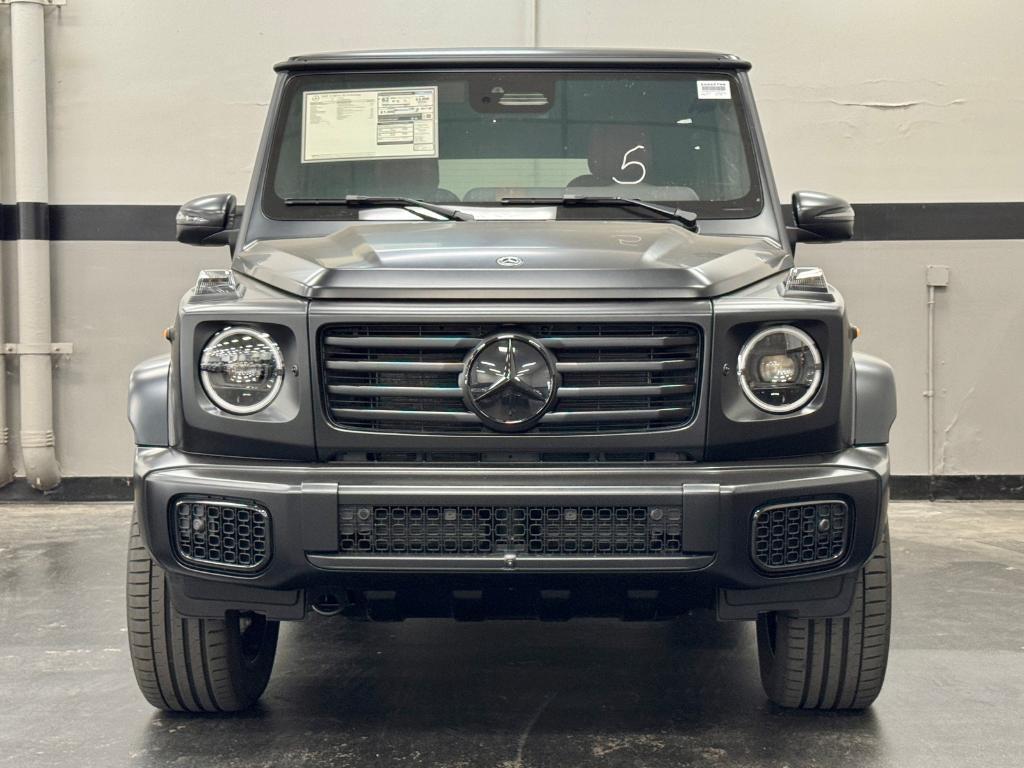 new 2025 Mercedes-Benz G-Class car, priced at $175,840