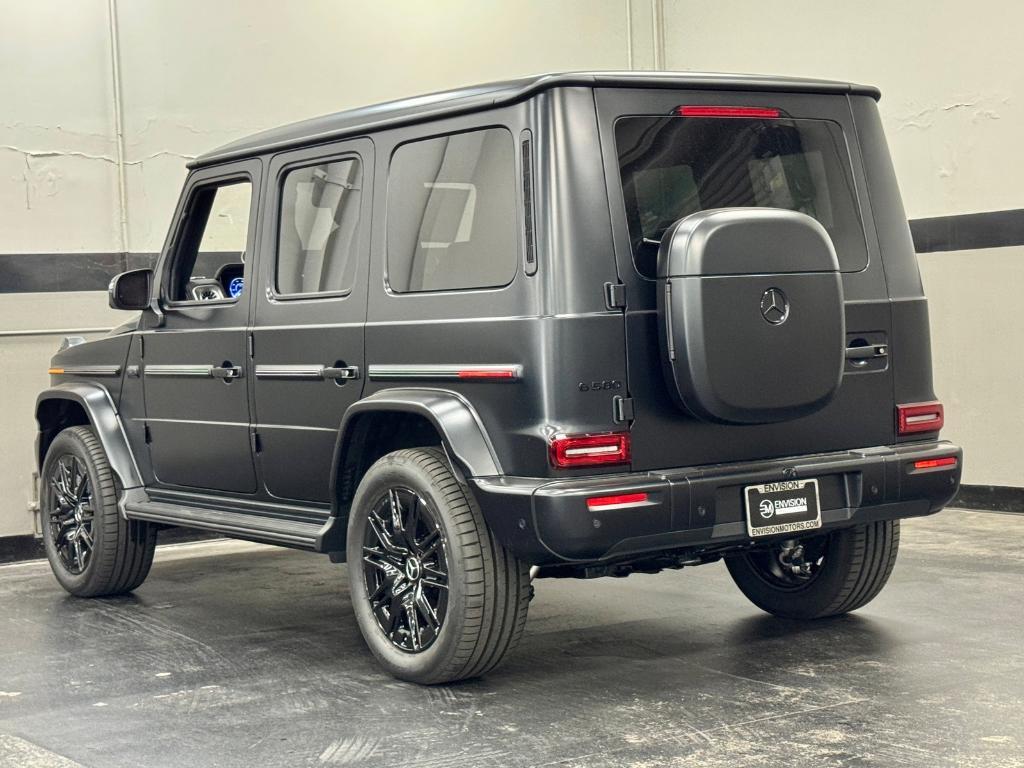 new 2025 Mercedes-Benz G-Class car, priced at $175,840