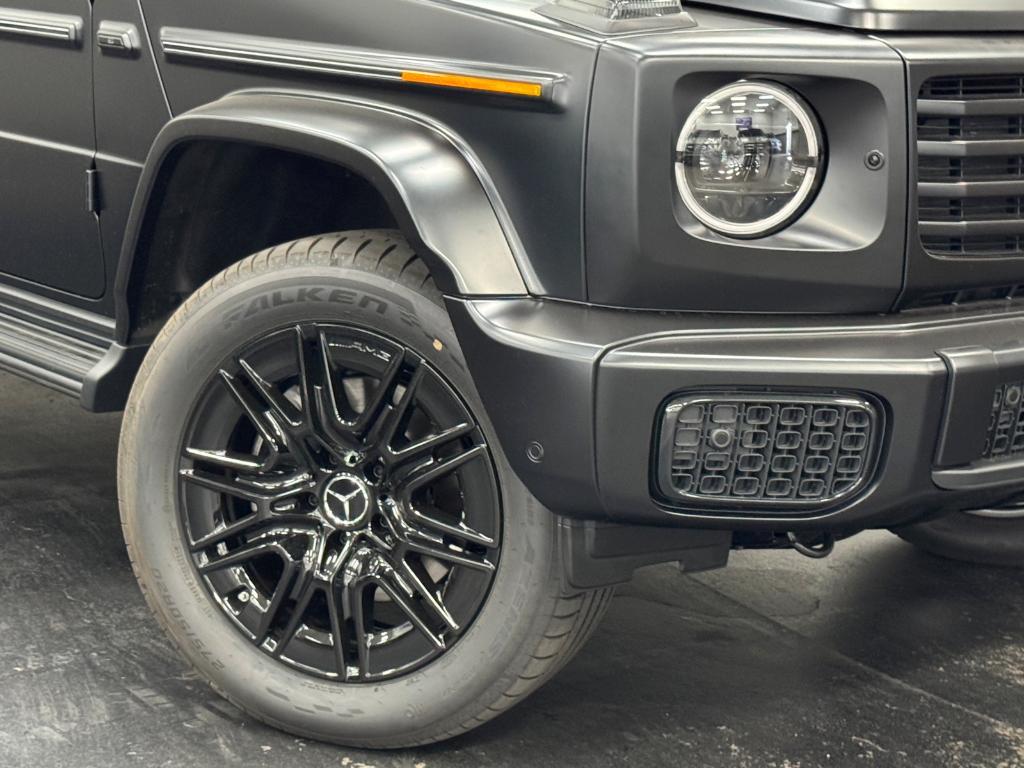 new 2025 Mercedes-Benz G-Class car, priced at $175,840