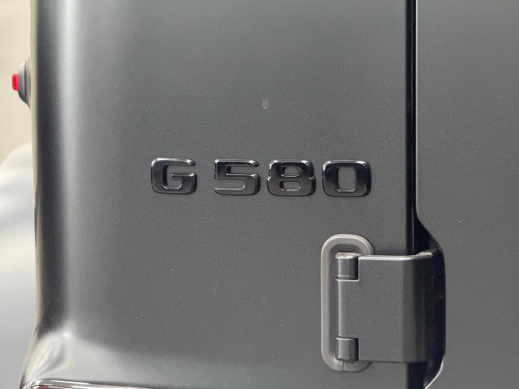 new 2025 Mercedes-Benz G-Class car, priced at $175,840