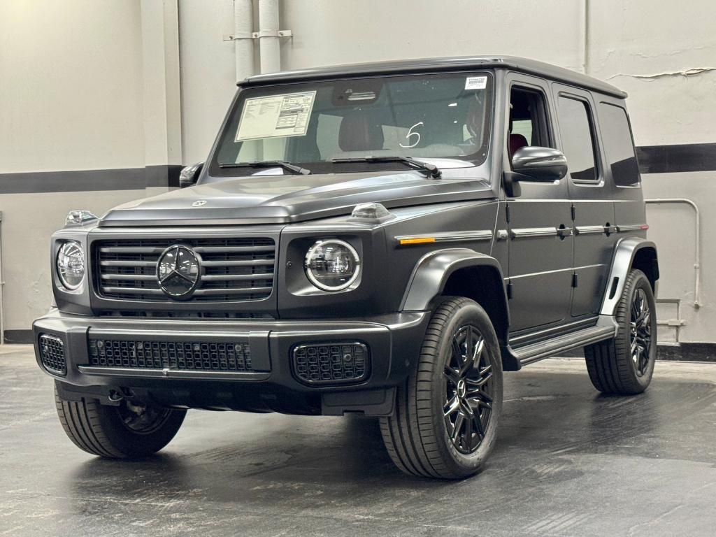 new 2025 Mercedes-Benz G-Class car, priced at $175,840