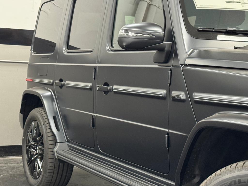 new 2025 Mercedes-Benz G-Class car, priced at $175,840