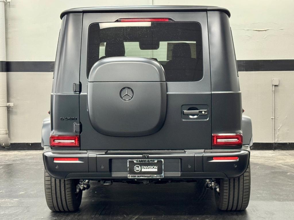 new 2025 Mercedes-Benz G-Class car, priced at $175,840