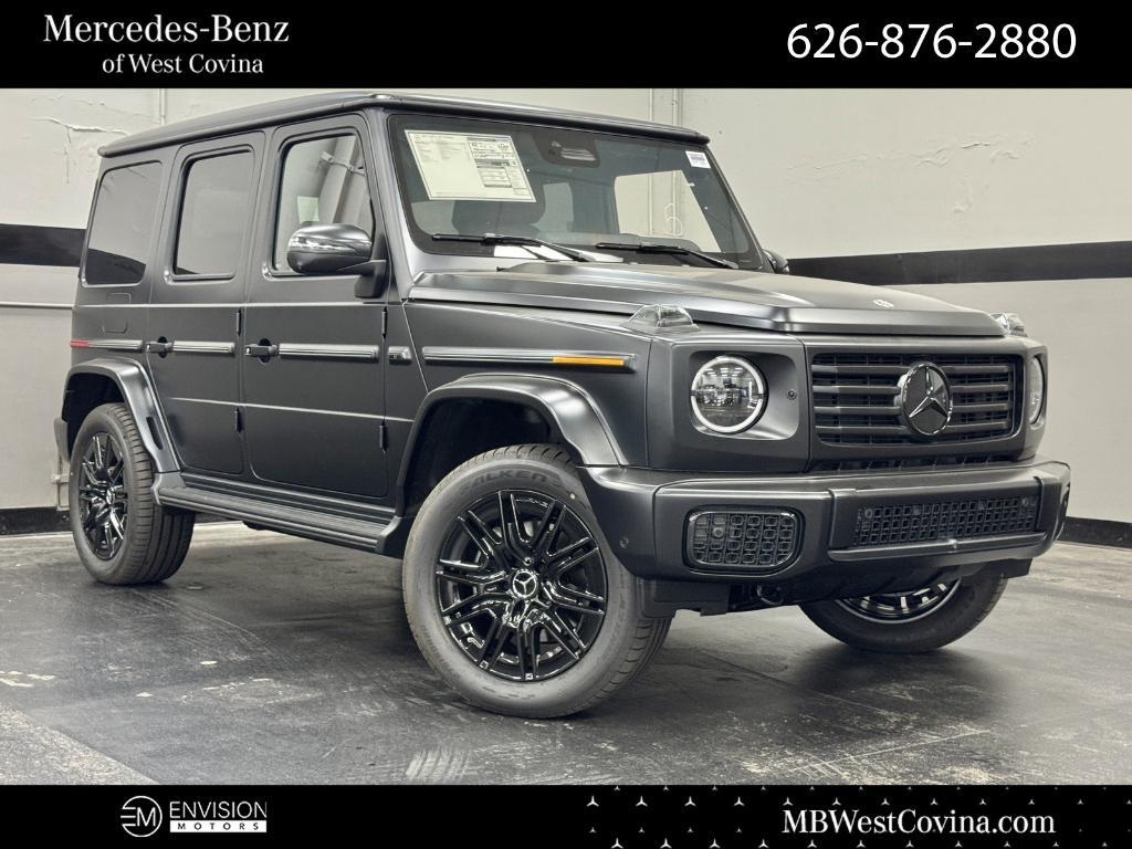 new 2025 Mercedes-Benz G-Class car, priced at $175,840