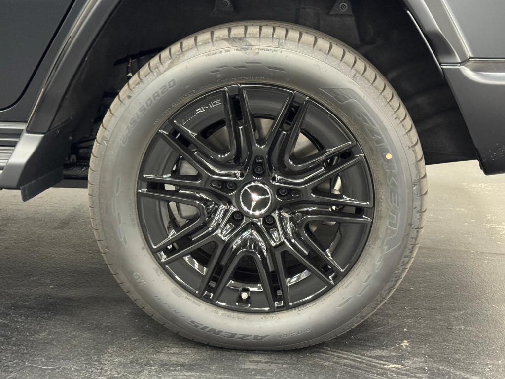 new 2025 Mercedes-Benz G-Class car, priced at $175,840