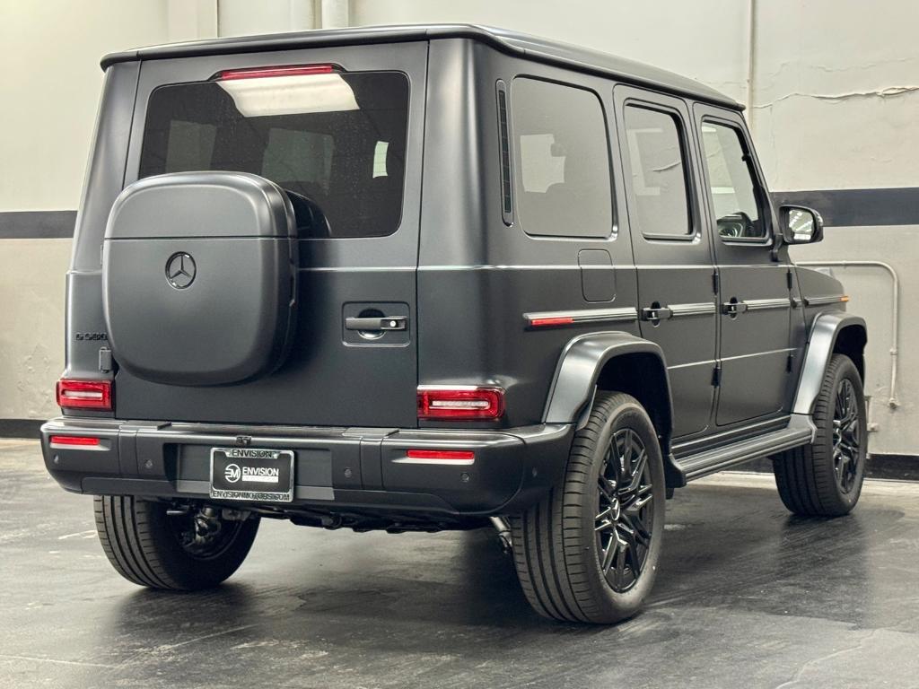 new 2025 Mercedes-Benz G-Class car, priced at $175,840