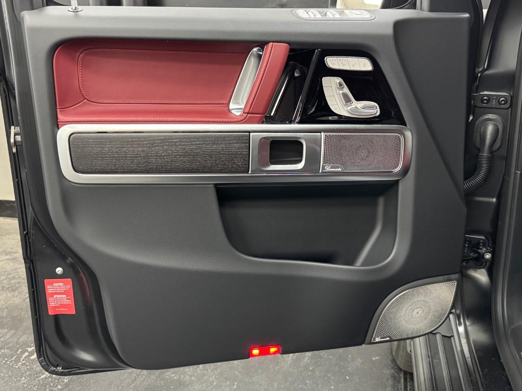 new 2025 Mercedes-Benz G-Class car, priced at $175,840