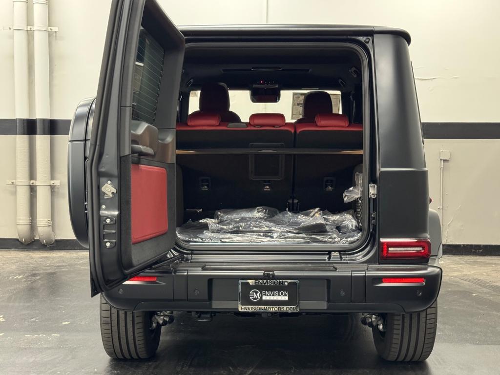 new 2025 Mercedes-Benz G-Class car, priced at $175,840