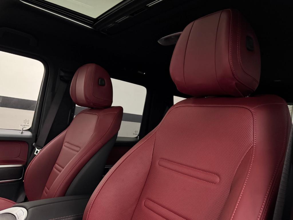 new 2025 Mercedes-Benz G-Class car, priced at $175,840