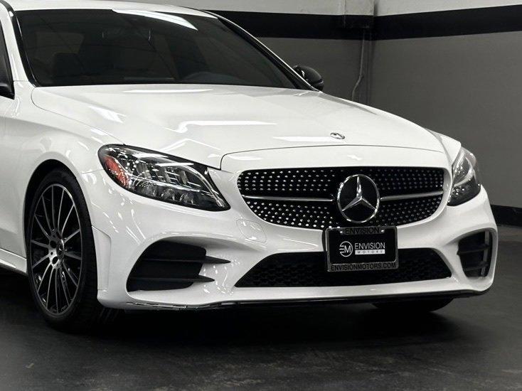 used 2021 Mercedes-Benz C-Class car, priced at $28,257