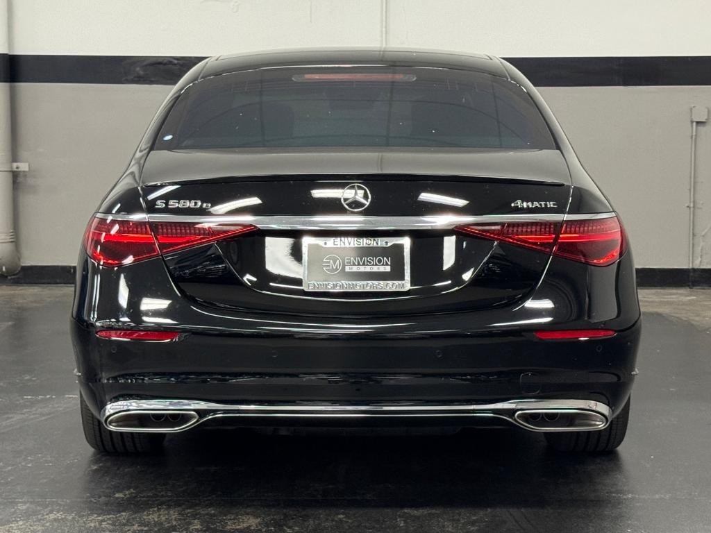 new 2024 Mercedes-Benz S-Class car, priced at $136,425