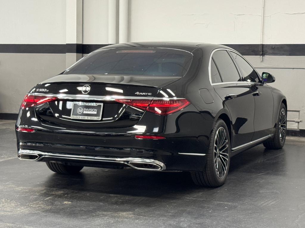 new 2024 Mercedes-Benz S-Class car, priced at $136,425